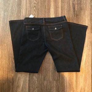 NWT Banana Republic bootcut jeans SZ 30